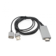 Kabl Lightning HDTV crni - 83661