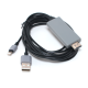 Kabl Lightning HDTV crni 2m - 207152-1