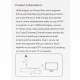 Kabl lightning na HDMI USB 2m crveni - 87813