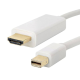 Kabl mini DP M na HDMI M 1.8m JWD-HDMI14 - 74309