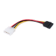 Kabl MOLEX na SATA L tip JWD-SATA4 - 74342