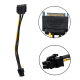 Kabl PCI-E SATA na 6 pina - 94717