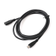 Kabl produzni Type C M to Type C Z 2m JWD crni - 219690