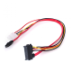 Kabl SATA 7+15 M na Z 30cm JWD-AD40 - 91584