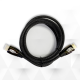 STARK Kabl HDMI M-M, pozlaćen 4K(Ultra HD), metalno kućište, podržava 3D, 2m - 69399