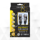 STARK HDMI M-M, pozlaćen 4K(Ultra HD), metalno kućište, podržava 3D, 3m - 69389