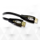 STARK HDMI M-M, pozlaćen 4K(Ultra HD), metalno kućište, podržava 3D, 3m - 69389