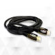 STARK HDMI M-M, pozlaćen 4K(Ultra HD), metalno kućište, podržava 3D, 3m - 69389