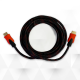 STARK Kabl HDMI M-M pozlaćen 4K(Ultra HD),pleteni sa zaštitom od 4 sloja 5m - 69404