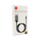 Kabl Type C M na HDMI M 2m JWD-V2 crni - 74362-1-1