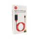 Kabl Type C M na HDMI M 2m JWD-V2 crveni - 75138-1