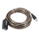 Kabl USB produzni PRO JWD-U17 10m - 85490-1