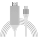 Kabl USB Type C HDTV 4K beli - 207978-1