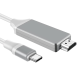 Kabl USB Type C HDTV 4K beli - 207978-1