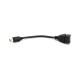 Kabl USB Z na mini USB M 10 cm - 87810