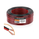Kabl za zvucnike crno crveni 2x0.5mm copper 100m - 99365