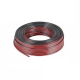 Kabl za zvucnike 2x1mm copper 100m crno crveni - 99366