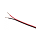 Kabl za zvucnike 2x1mm copper 100m crno crveni - 99366