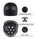 Kaciga za trotinet,rolere,skateboard RX H1 crna - 606008
