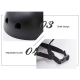Kaciga za trotinet,rolere,skateboard RX H1 crna - 606008