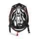 Kaciga za trotinet,rolere,skateboard RZ281 (L 58-62 cm) crveno crna - 606771