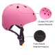 Kaciga za trotinet,rolere,skateboard (L 58-62 cm) roze - 040172
