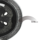 Kaciga za trotinet,rolere,skateboard (M 54-58 cm) crvena - 053806-1