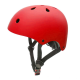 Kaciga za trotinet,rolere,skateboard (M 54-58 cm) crvena - 053806-1