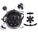 Kaciga za trotinet,rolere,skateboard (M 54-58 cm) plava - 046598-1