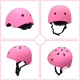 Kaciga za trotinet,rolere,skateboard (M 54-58 cm) roze - 046599-1