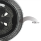 Kaciga za trotinet,rolere,skateboard (S 50-54 cm) crna - 053589