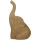 DEKOR DOM Figura SLON 22cm KAL-2025 - Natural - KSN - EP2880405