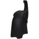 DEKOR DOM Figura SLON 20cm KAL-2027 - Black - KSN - EP2880411