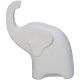 DEKOR DOM Figura SLON 15cm KAL-2028 - White - KSN - EP2880414
