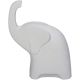 DEKOR DOM Figura SLON 20cm KAL-2029 - White - KSN - EP2880417