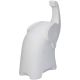 DEKOR DOM Figura SLON 20cm KAL-2029 - White - KSN - EP2880417