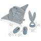 KALOO Poklon set za bebe Zeka, plava - K218019