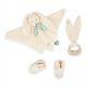 KALOO Poklon set za bebe Zeka, krem - K218013