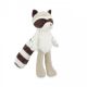 KALOO Plišana igračka rakun Gaston, 25cm - K205002