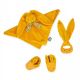KALOO Poklon set za bebe Zeka, oker - K218011