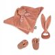 KALOO Poklon set za bebe Zeka, roze - K218012