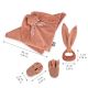 KALOO Poklon set za bebe Zeka, roze - K218012