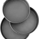 ZOTRIX Okrugli karbonski kalup sa prstenom 28cm - n7526
