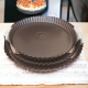 ZOTRIX Karbonski kalup za picu i pite 24cm - n7528