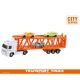 Kamion sa automobilima zvukom i svetlom 1:50 WY792B - 50-71722
