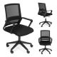 MODERNHOME Kancelarijska stolica sa anatomski oblikovanim naslonom black - OF-2220