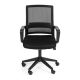 MODERNHOME Kancelarijska stolica sa anatomski oblikovanim naslonom black - OF-2220
