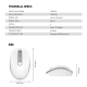 Kancelarijski mis Fantech W192 crni - 208397
