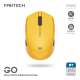 Kancelarijski Wireless miš Fantech W190 zuti - 222350