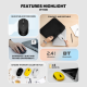 Kancelarijski Wireless miš Fantech W190 zuti - 222350